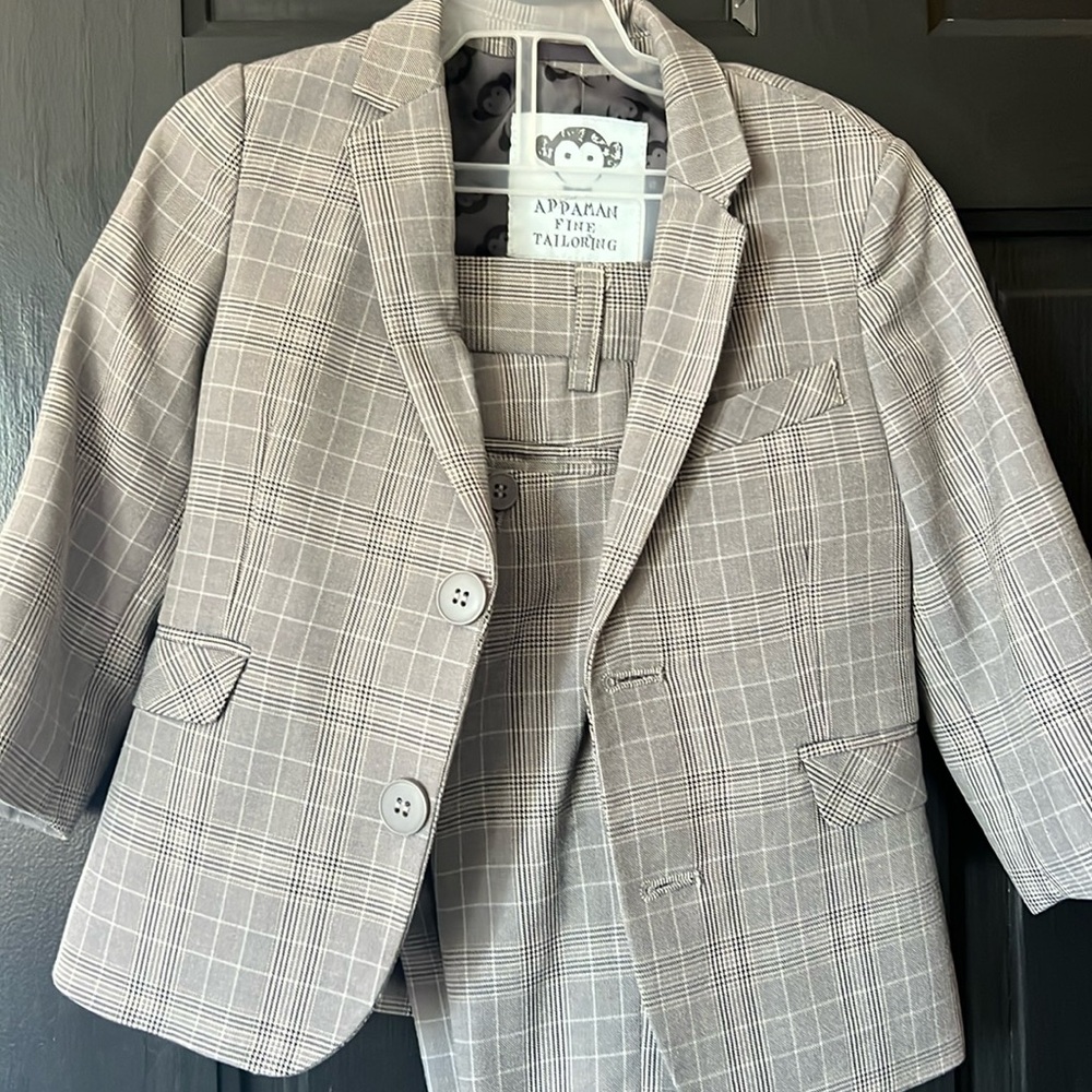 Appaman fine tailored suit